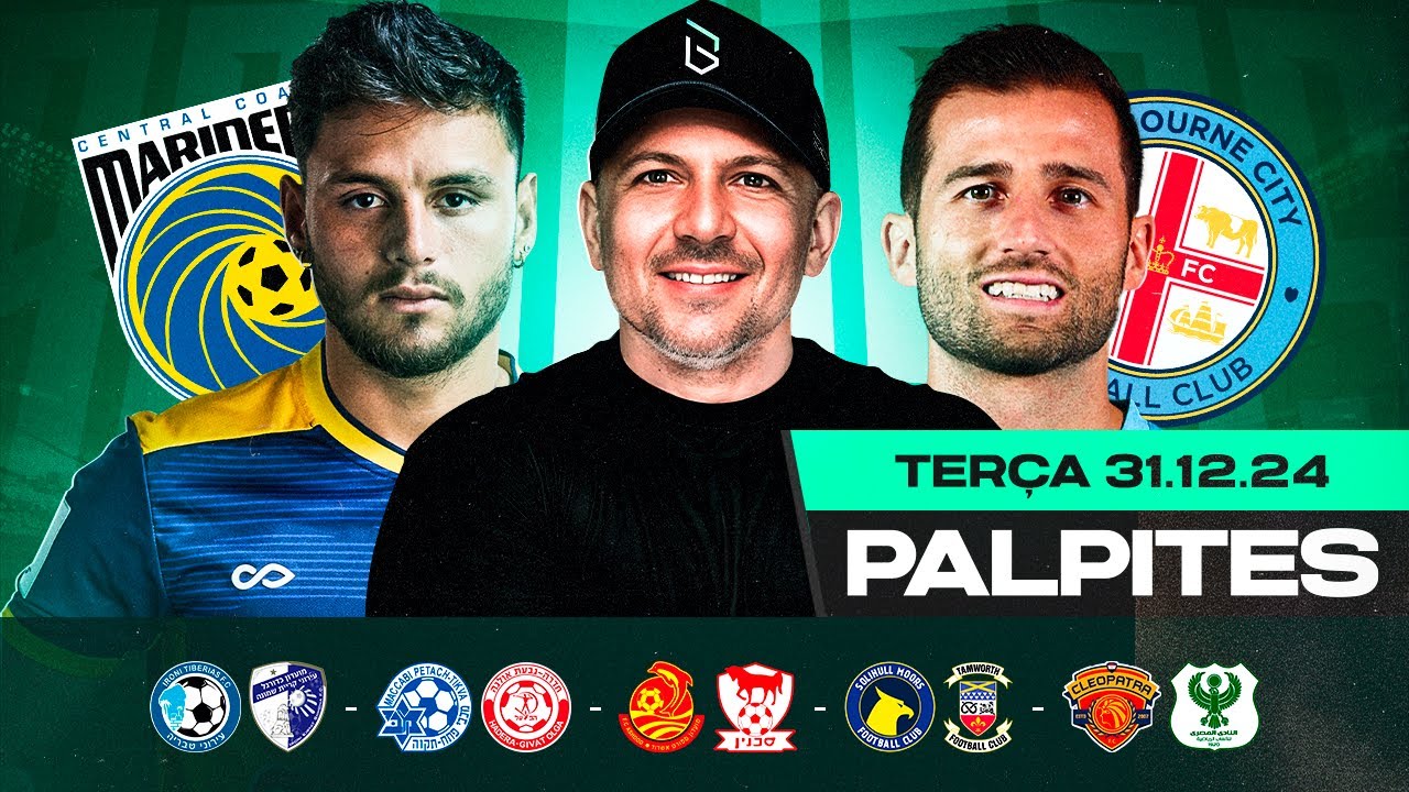 PALPITES DE FUTEBOL PARA HOJE 31 12 2024 (TERÇA-FEIRA) + BILHETE PRONTO | Boleiros Tips