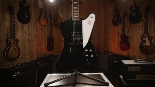 Video thumbnail for Gibson Firebird 2018 Electric Guitar by Guitar Center