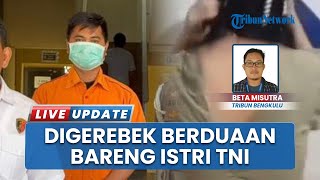Brigadir J Digerebek Selingkuh dengan Istri TNI di Vila Curup, Kini Ditahan Propam Polda Sumsel