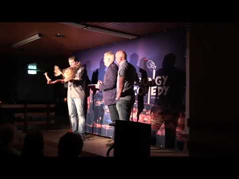Daniel Strömberg vinner Bungy Comedy 2015