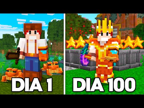 100 DIAS COM TODOS OS MODS DO MINECRAFT - ALL THE MODS 10 - O FILME