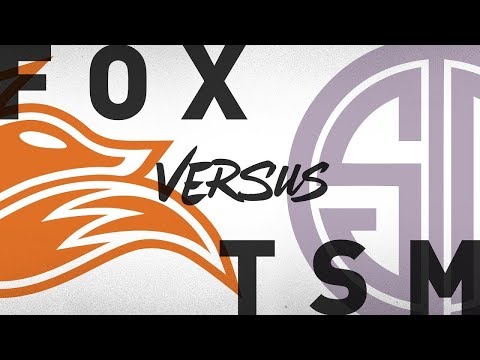 FOX vs TSM - Quarterfinals Game 3 (Summer 2018 Playoffs)