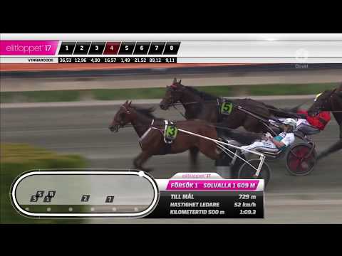 ***Elitloppet 2017, Bold Eagle 1,08,3