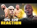 Israel Adesanya Reacts To Alex Pereira S INSANE 1st Round KO Of Magomed Ankalaev UFC 320 Reaction