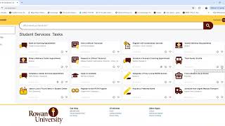 MyRowan Tutorial