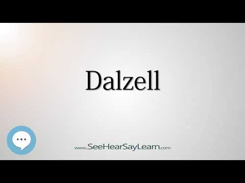 Dalzell (How to Pronounce Cities of the World)💬⭐🌍✅