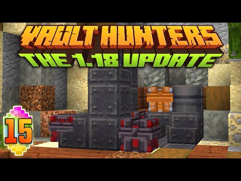 Minecraft: Vault Hunters 1.18 Ep 15 - Epic+