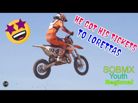 Landon Hartz SOBMX Youth Regional Recap 2019