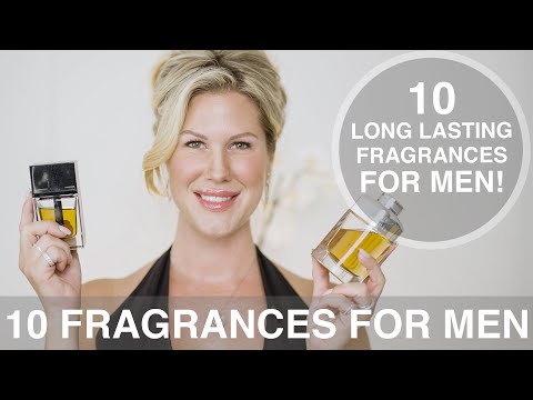 10 LONG LASTING fragrances for men that SMELLS AMAZING and LASTS FOR A REALLY LONG TIME!