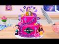 Kpop Demon Hunters Cake Design Stunning Miniature Princess Buttercream Cake Mini Cakes