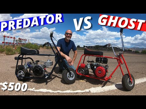 Predator Ghost Engine Top Speed