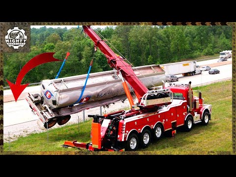 World's Biggest And Most Powerful Recovery Trucks You Must See