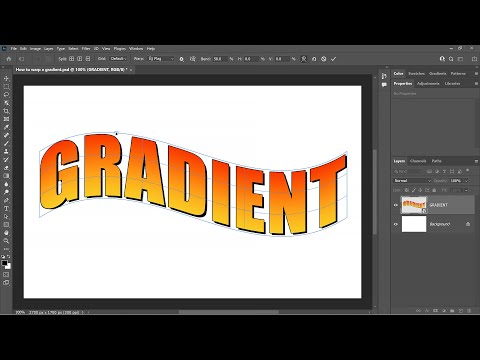 How to Create Gold Text in Photoshop 2024