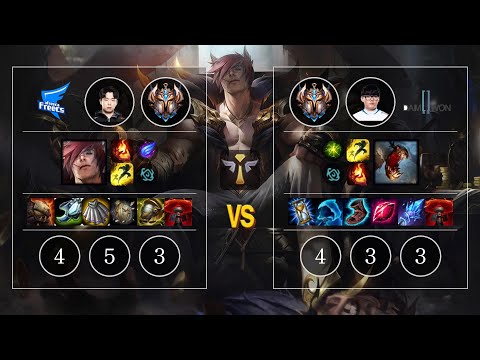 AF Jelly Sett vs DWG Hoit Fiddlesticks Sup - KR Challenger Patch 10.11