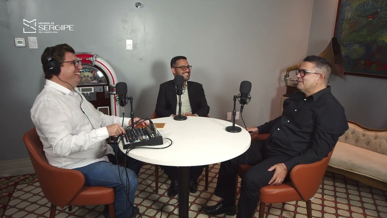 Podcast Pesquisas do Memorial EP 5 | Coletânea Temas de História e Educação Católica em Sergipe