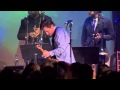 Chris Martin And Michael J. Fox perform Johnny B ...