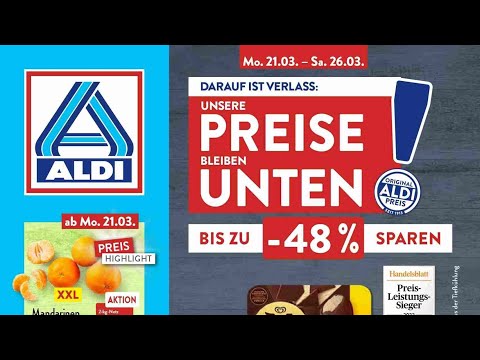 🛒 Aldi Nord Katalog Prospekt 21. bis 26. März 2022 - Neuigkeiten, Angebote Deutschland 🇩🇪
