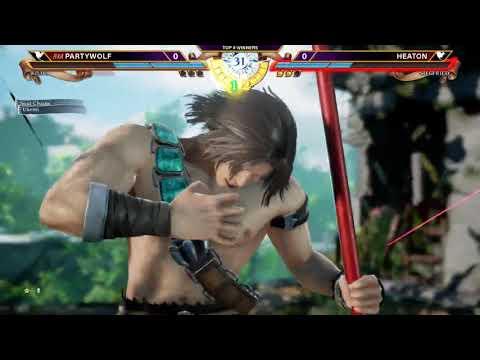 BXA|Party Wolf (Kilik/Tira) vs Heaton (Siegfried)