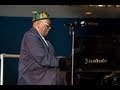 Randy Weston performs for The Living Legacy concert at the United Nations General Assembly