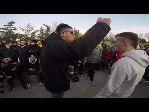 Filtro Frost 037 vs Mito vs Lil Petas vs Ilias Fullrap Madrid Zona de Truman