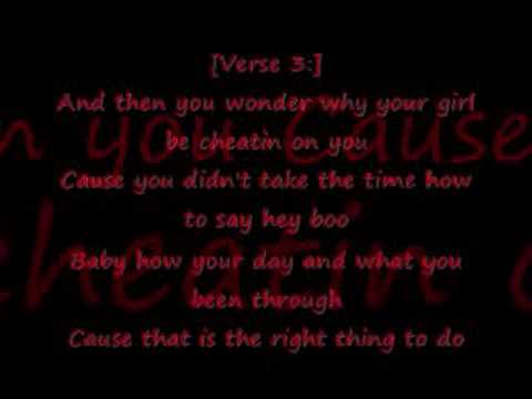 Demarco-Listen to your girl lyric