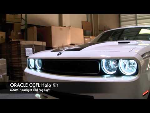 Dodge Challenger ORACLE Headlight Halos and Sidemarkers by Advanced Automotive Concepts
