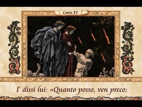 The Divine Comedy in VERSE - Inferno, canto XV (15)