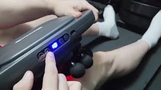 The Ultimate Deep Tissue Test: 20-Head Massage Gun vs. Sore Muscles