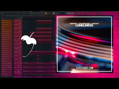 Hardwell x DJs From Mars x Tomcraft - Loneliness (FL Studio Remake)