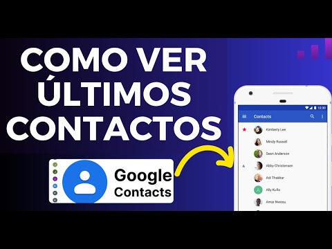 📇 How to View Recently Added Contacts 📱 | Quick Trick in Less Than 1 Minute