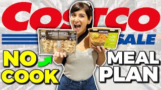 MY HEALTHY NO COOK COSTCO MEAL PLAN for WEIGHT LOSS (1850 CALORIES)