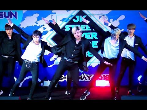 "Bcome_1" cover "Sorry Sorry+Energetic+I Promise You" (Wanna One) @ "SQ1 JK Cover Dance 2018"