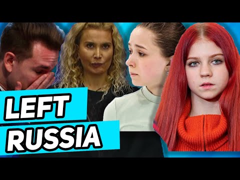 FLEW OUT! Valiev again RUSADA test. Tutberidze in the USA. Trusova spoke about jumping.