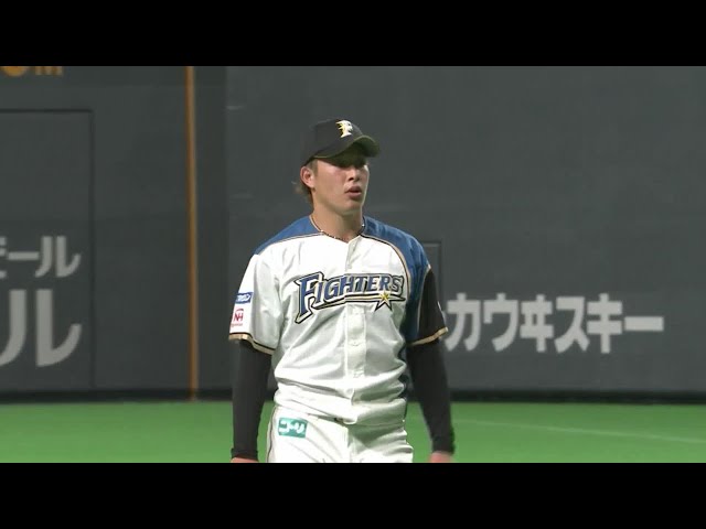 【1回表】ファイターズ・吉田が初回2奪三振の好スタートを見せる!! 2021/3/6 F-G