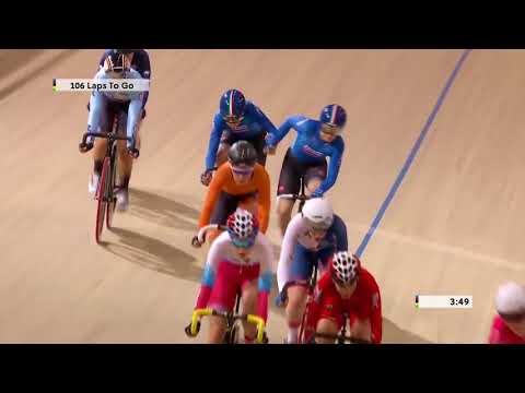 Women's Madison - 2018 UCI Track Cycling World Championships