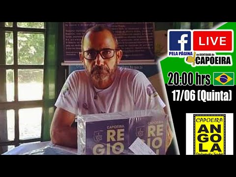 229ª LIVE NA IDENTIDADE DO CAPOEIRA - MESTRE PUMA
