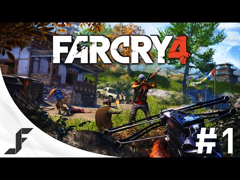Far Cry 4 Walkthrough Part  1 - TEAR IT UP!