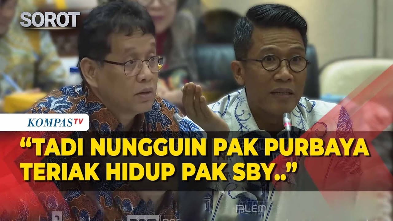 Riuh DPR! Ketua Komisi XI Misbakhun: Dari Tadi Nungguin Pak Menkeu Purbaya Teriak Hidup Pak SBY!