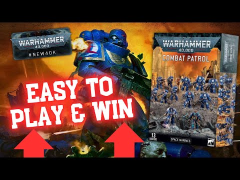 Space Marine COMBAT PATROL Guide for COMPLETE BEGINNERS | Strike Force Octavius