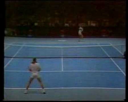 Borg Lendl Masters Tennis Final 1981