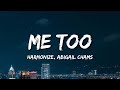 Harmonize, Abigail Chams - Me Too (Lyrics)