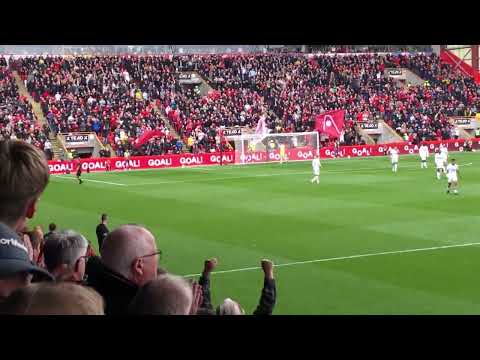 Leighton Clarkson goal from free kick. Aberdeen v Rangers SPFL Premiership 13/04/25