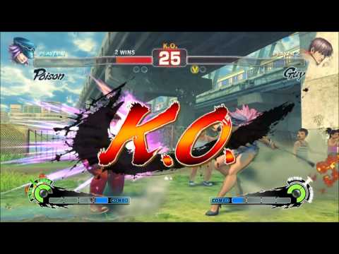 USF4 Kumite Tournament Grand Finals: ESPR|FGA Mono (Po) vs OD|Lionheart (Gu)