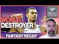 Victor Wembanyama Was Unstoppable Tuesday S NBA Fantasy Basketball Recap
