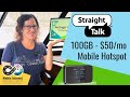 Straight Talk S New 100GB Mobile Hotspot Plan On Verizon For 50 Mo Also For Tablets