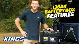 Adventure Kings Maxi Battery Box  Features