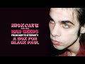 Nick Cave & The Bad Seeds - A Box for Black Paul (Official Audio)