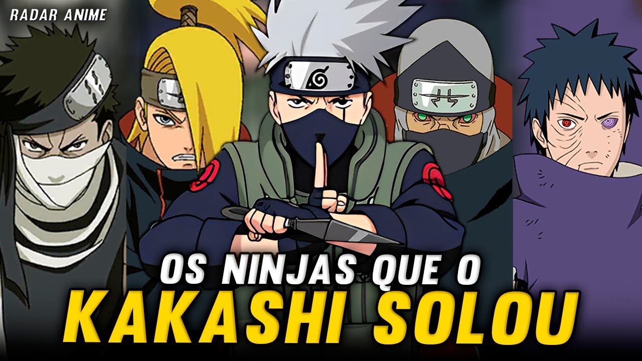 9 NINJAS TEMIDOS QUE FORAM HUMILHADOS PELO KAKASHI