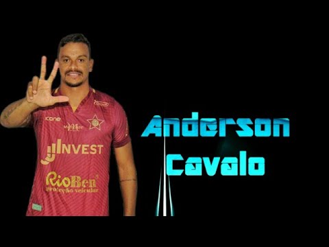 ANDERSON CAVALO - CENTROAVANTE (2019)