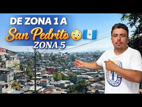 Route from Plaza Barrios to San Pedrito Park, Zone 5 😱 | History and Reality of Guatemala🇬🇹